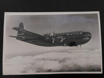 Boeing M 377 "Stratocruiser", ongelopen, echte fotokaart. beschikbaar voor biedingen