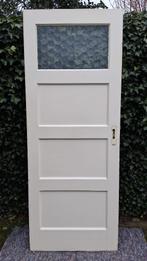 paneel deuren met flessen glas, Ophalen, Gebruikt, 80 tot 100 cm, Binnendeur