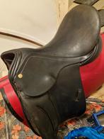 Rossner dressuurzadel  2x 17.5 inch, Ophalen of Verzenden, Gebruikt, Dressuur