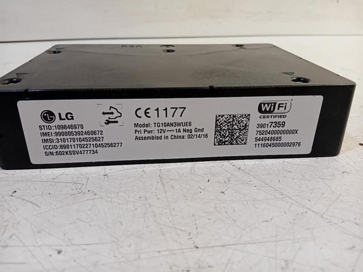 Computer Opel Astra, Auto-onderdelen, Elektronica en Kabels, Opel, Gebruikt, Herkomst onderdeel bekend, 12 maanden garantie, Ophalen of Verzenden