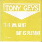 †TONY GEYS: "''t Is wa gezee"/TONY GEYS-SETJE!, Cd's en Dvd's, Vinyl | Nederlandstalig, Ophalen of Verzenden