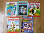 Donald Duck, 5 stuks, Meerdere stripboeken, Ophalen of Verzenden, Gelezen, Walt Disney  Donald duck