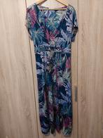 Paprika maxidress jurk zomerjurk lang maat 46 48 L XL, Kleding | Dames, Grote Maten, Overige kleuren, Jurk, Ophalen of Verzenden