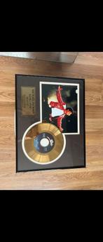 Michael Jackson - Beat It Gouden Plaat, Verzamelen, Muziek, Artiesten en Beroemdheden, Ophalen, Zo goed als nieuw, Cd of Plaat