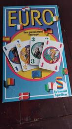 Leuk spel Euro grenseloos kaartspel, Hobby en Vrije tijd, Gezelschapsspellen | Bordspellen, Ophalen of Verzenden, Zo goed als nieuw
