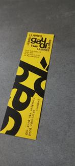 boekenlegger van Llibreria Gaudi (Reus, Spanje), Verzamelen, Ophalen of Verzenden, Nieuw, Buitenland