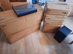 Braun Atelier hifi toren + luidsprekers (Met werk aan!!), Cassettedeck, Losse componenten, Niet werkend, Ophalen
