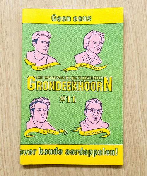 De Bedenkelijk Kijkende Grondeekhoorn 11 - Gummbah, Boeken, Stripboeken, Zo goed als nieuw, Eén stripboek, Ophalen of Verzenden