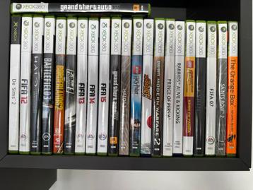 Diverse Xbox spellen, alleen als geheel te koop beschikbaar voor biedingen