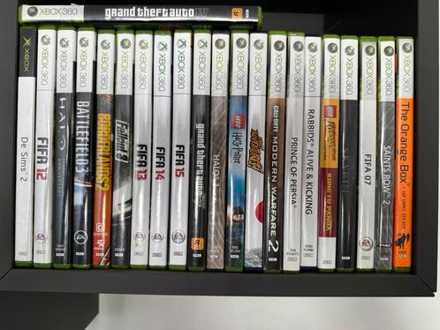 Diverse Xbox spellen, alleen als geheel te koop, Spelcomputers en Games, Games | Xbox 360, Zo goed als nieuw, 1 speler, Ophalen of Verzenden