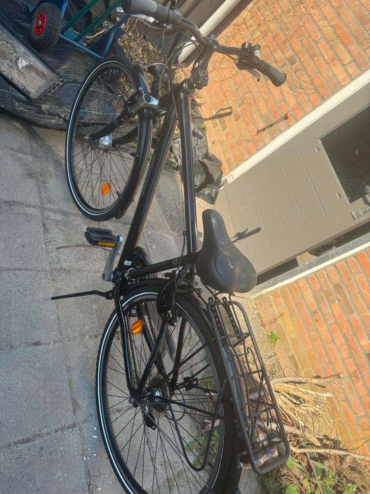 Batavus Herenfiets - Gebruikt, Fietsen en Brommers, Fietsen | Dames | Damesfietsen, Gebruikt, Batavus, Versnellingen, 53 tot 56 cm