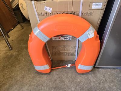 Hoefijzer boei, Watersport en Boten, Bootonderdelen, Gebruikt