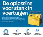 ozon geur behandeling auto, Ophalen
