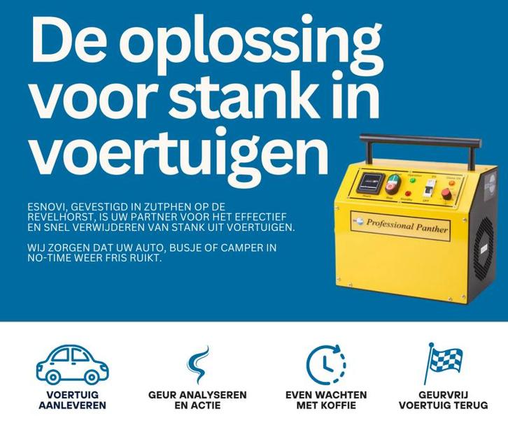 ozon geur behandeling auto, Auto diversen, Overige Auto diversen, Ophalen