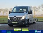RENAULT MASTER 2.3 oprijwagen tijhof ac, Auto's, Bestelauto's, Euro 5, Gebruikt, Renault, 163 pk
