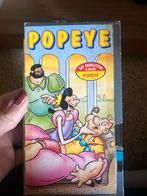 Popeye VHS - Nederlands Gesproken, Alle leeftijden, Ophalen of Verzenden, Gebruikt, Komedie
