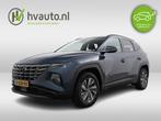 Hyundai Tucson 1.6 T-GDI HEV 230PK COMFORT SMART AUT. | Navi, Auto's, Hyundai, Stof, 4 cilinders, Blauw, 1650 kg