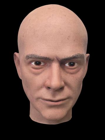 Uniek realistisch etalagepophoofd/ mannequin hoofd   beschikbaar voor biedingen