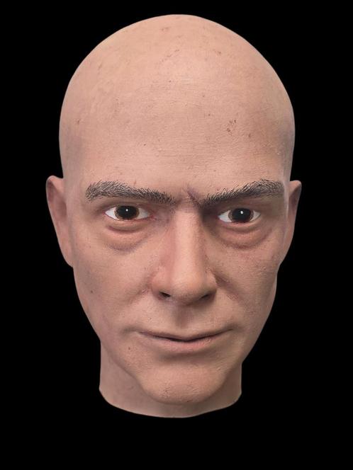 Uniek realistisch etalagepophoofd/ mannequin hoofd, Verzamelen, Militaria | Tweede Wereldoorlog, Landmacht, Nederland, Ophalen of Verzenden