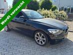 BMW 1-serie 116i Business Limited Edition automaat - COMING, Auto's, 4 cilinders, Zwart, Origineel Nederlands, 650 kg