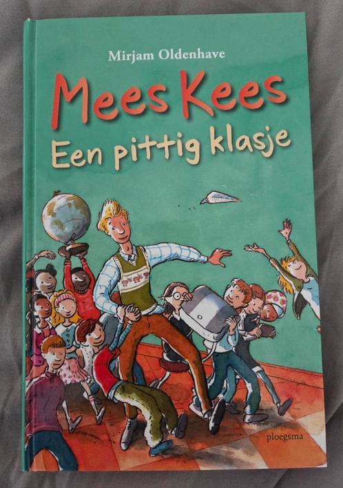 Boek Mees Kees - Een pittig klasje van Mirjam Oldenhave ZGAN, Boeken, Kinderboeken | Jeugd | onder 10 jaar, Zo goed als nieuw