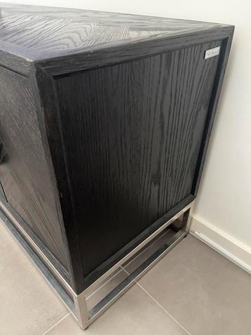 TV Meubel Richmond Blackbone - Zilver beschikbaar voor biedingen