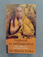 De Dalai Lama - Vrijheid in ballingschap, Ophalen of Verzenden, Zo goed als nieuw, De Dalai Lama