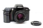 Nikon F60 film F-mount SLR + Nikon 50mm f/1.8 lens + batt., Audio, Tv en Foto, Fotocamera's Analoog, Verzenden, Refurbished, Spiegelreflex