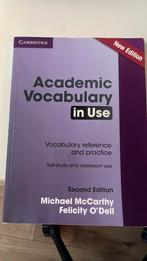 Academic Vocabulary in use - M. McCarthy, F. O’Dell, Ophalen of Verzenden, Zo goed als nieuw