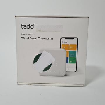 Tado Starter Kit V3+ | Bedrade Slimme Thermostaat beschikbaar voor biedingen