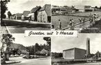 Groeten uit t Harde - 4 afb o.a. Dorpsstraat - 196? gelopen, Ophalen of Verzenden, 1960 tot 1980, Gelopen, Gelderland