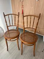 Vintage/bistro set stoelen rotan, Ophalen