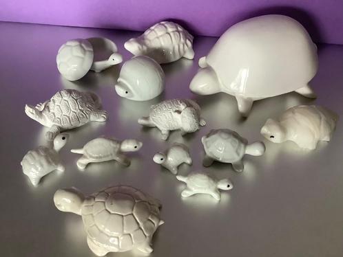 Schildpadbeeldjes, miniatuur (retro), Verzamelen, Retro, Ophalen of Verzenden
