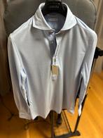 Suitsupply Knitted Popover, Verzenden, Nieuw, Blauw, Halswijdte 39/40 (M)