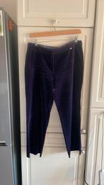 Dames broek Escada maat 44, Paars, Maat 42/44 (L), Ophalen of Verzenden, Lang