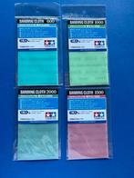 Tamiya		Sanding Cloth 2000 | 1000 | 1500 |  600, Ophalen of Verzenden, Nieuw, 1:32 tot 1:50