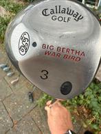 Callaway Big bertha 3 war bird, Sport en Fitness, Golf, Ophalen, Zo goed als nieuw, Club, Callaway