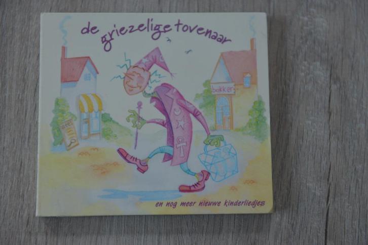 DE GRIEZELIGE TOVENAAR en nog meer nieuwe kinderliedjes, Cd's en Dvd's, Cd's | Kinderen en Jeugd, Zo goed als nieuw, Verzenden