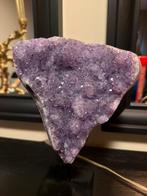 Amethist op standaard, Ophalen of Verzenden, Overige typen