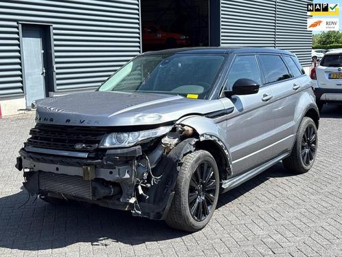 Land Rover Range Rover Evoque 2.2 SD4 4WD Autobiography , Pa, Auto diversen, Schadeauto's, Land Rover, Automaat, Diesel, SUV of Terreinwagen