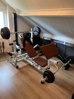 Krachtstation halterbank (Klarfit), Ophalen, Zo goed als nieuw, Krachtstation