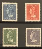 NVPH 346-349 met plakker, Postzegels en Munten, Ophalen of Verzenden