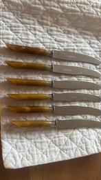 Tafel messen, Antiek en Kunst, Antiek | Bestek, Ophalen of Verzenden