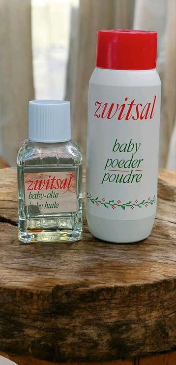 Vintage Zwitsal items. beschikbaar voor biedingen