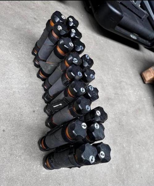 10x sets , Xco BRN-set, Sport en Fitness, Fitnessmaterialen, Gebruikt, Overige typen, Ophalen