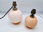 Set Art Deco Lampen van Glaspasta, Frankrijk 1950s, Ophalen of Verzenden