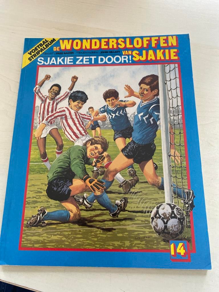 De Wondersloffen van Sjakie, Meerdere stripboeken, Ophalen of Verzenden, Gelezen