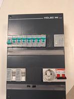 Groepenkast 1 fase 8 groepen Holec, Doe-het-zelf en Verbouw, Elektra en Kabels, Ophalen of Verzenden, Overige typen