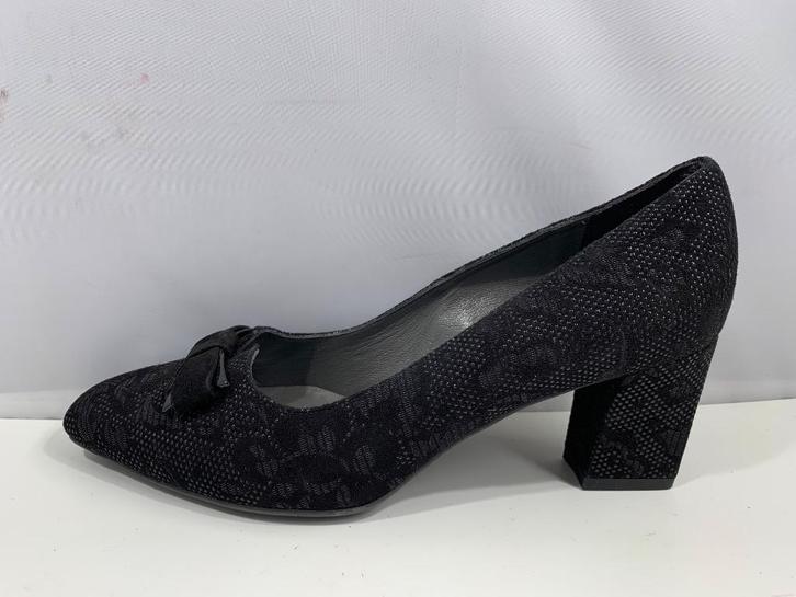 Peter Kaiser mt 38 prachtige pumps met subtiele glinstering, Kleding | Dames, Schoenen, Nieuw, Schoenen met lage hakken, Zwart