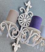 Antieke Franse Kandelaars - Rococo Stijl, Ophalen of Verzenden, Minder dan 25 cm